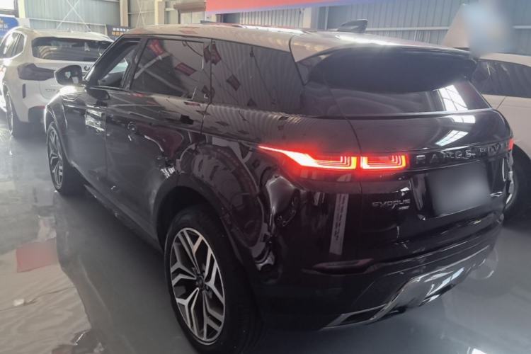 Used Land Rover Range Evoque 2021 Range Rover Velar L 249PS R-Dynamic First Edition Rear Left 45 Deg