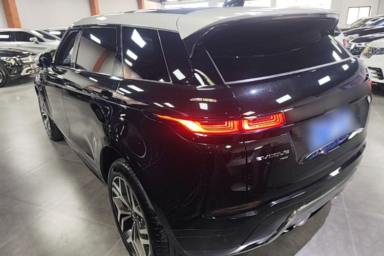 Used Land Rover Range Evoque 2021 Range Rover Velar 249 PS R-Dynamic HSE Luxury Edition Rear Left 45 Deg