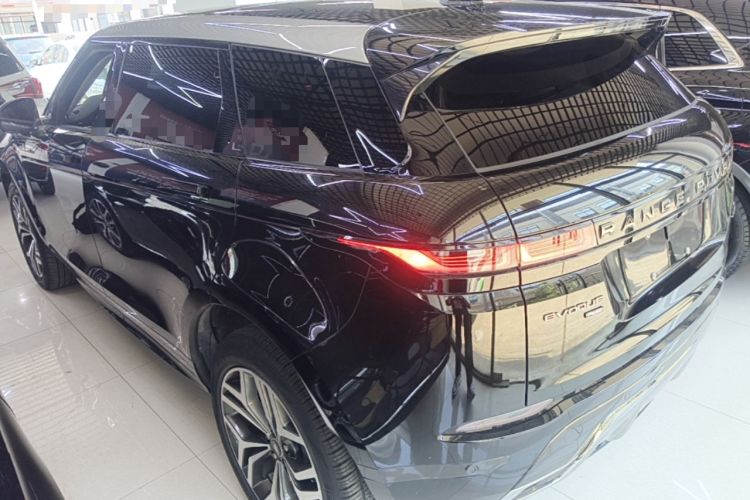 Used Land Rover Range Evoque 2021 Range Rover Velar L 249PS R-Dynamic First Edition Rear Left 45 Deg