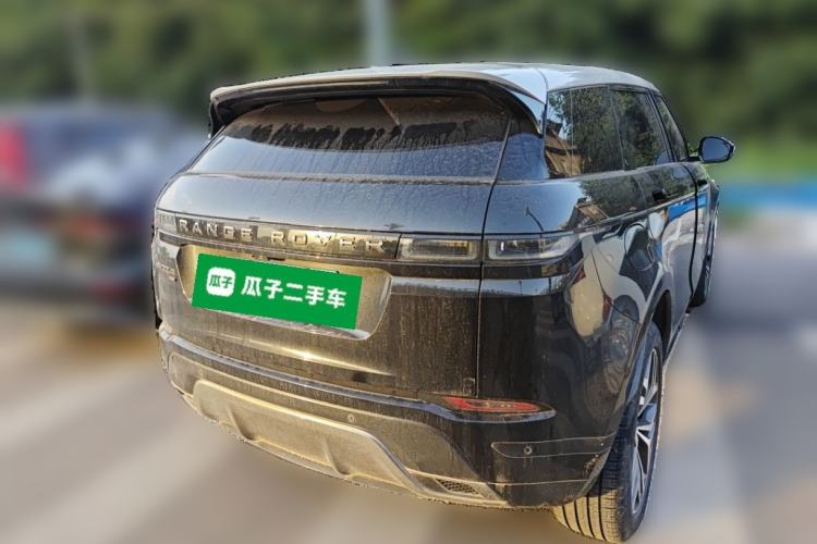 Used Land Rover Range Evoque 2021 Range Rover Velar L 249PS R-Dynamic First Edition Rear Right 45 Deg