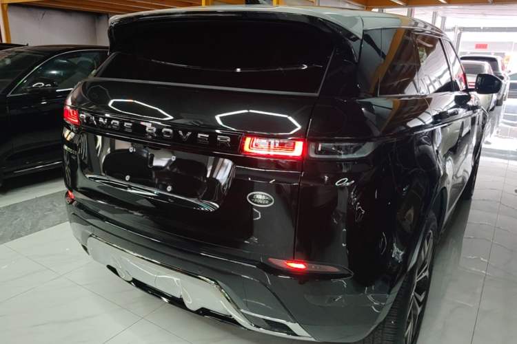 Used Land Rover Range Evoque 2021 Range Rover Velar L 249PS R-Dynamic First Edition Rear Right 45 Deg