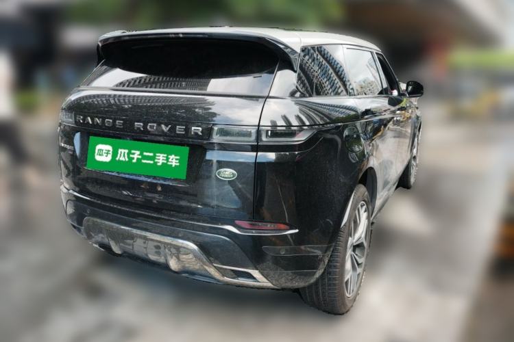 Used Land Rover Range Evoque 2021 Range Rover Velar L 249PS R-Dynamic First Edition Rear Right 45 Deg
