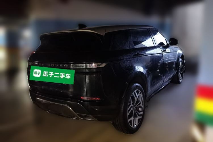 Used Land Rover Range Evoque 2021 Range Rover Velar L 249PS R-Dynamic First Edition Rear Right 45 Deg