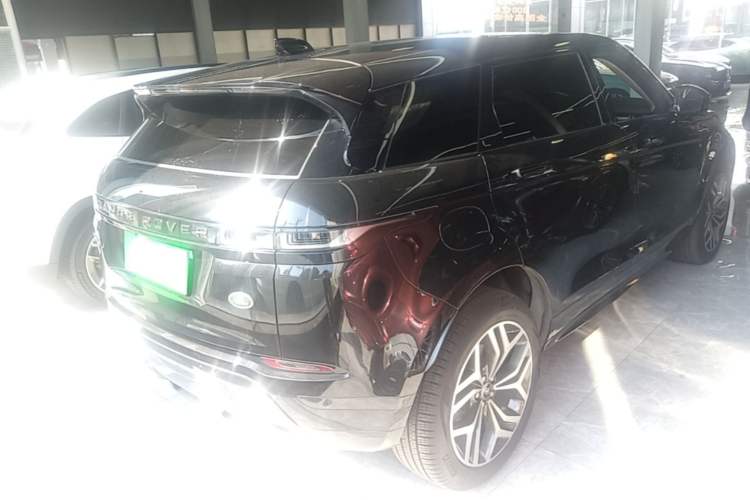 Used Land Rover Range Evoque 2021 Range Rover Velar 249 PS R-Dynamic HSE Luxury Edition Rear Right 45 Deg