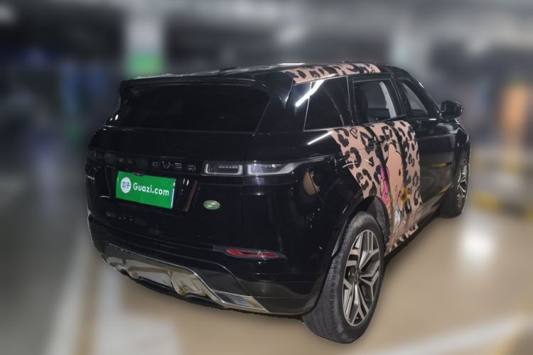 Used Land Rover Range Evoque 2021 Range Rover Velar L 249PS R-Dynamic First Edition Rear Right 45 Deg