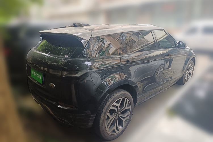 Used Land Rover Range Evoque 2021 Range Rover Velar L 249PS R-Dynamic First Edition Rear Right 45 Deg