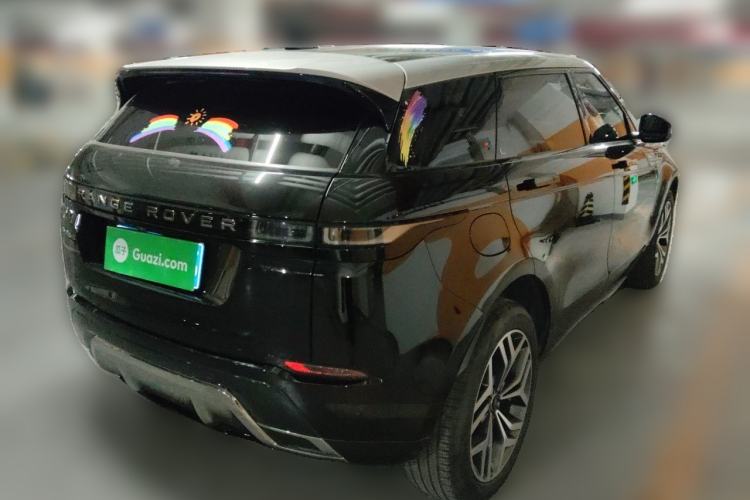 Used Land Rover Range Evoque 2021 Range Rover Velar L 249PS R-Dynamic First Edition Rear Right 45 Deg