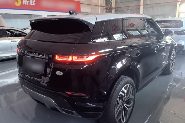 Used Land Rover Range Evoque 2021 Range Rover Velar L 249PS R-Dynamic First Edition Rear Right 45 Deg