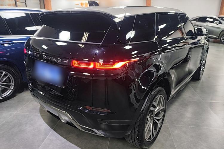 Used Land Rover Range Evoque 2021 Range Rover Velar 249 PS R-Dynamic HSE Luxury Edition Rear Right 45 Deg