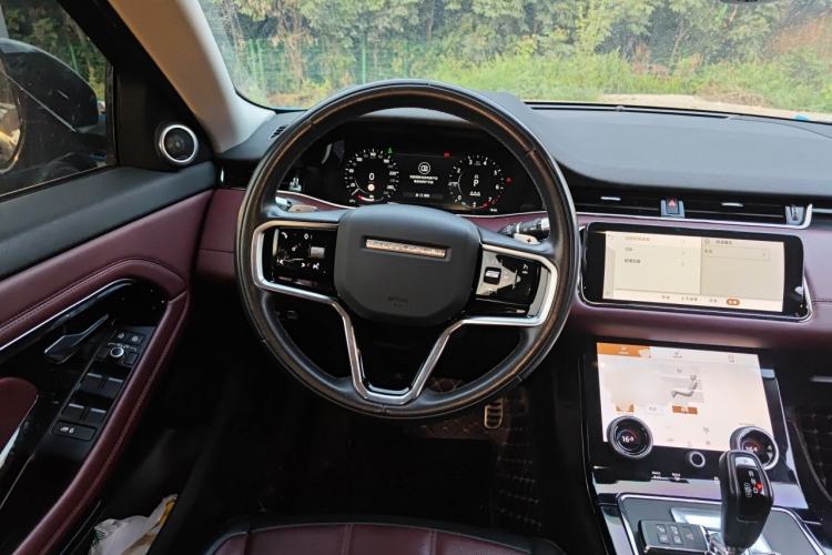 Used Land Rover Range Evoque 2021 Range Rover Velar L 249PS R-Dynamic First Edition Steering Wheel