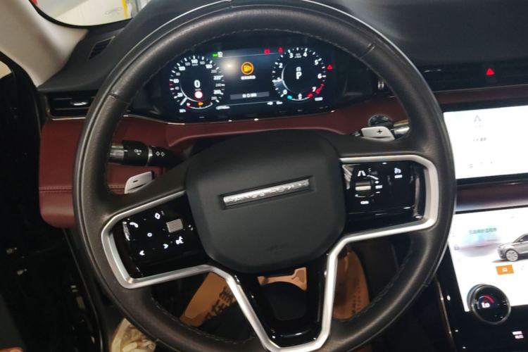 Used Land Rover Range Evoque 2021 Range Rover Velar L 249PS R-Dynamic First Edition Steering Wheel