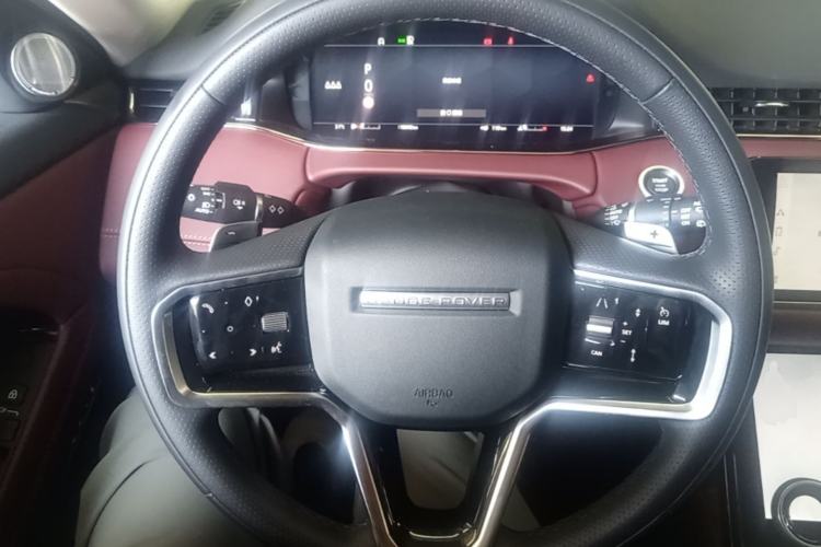 Used Land Rover Range Evoque 2021 Range Rover Velar 249 PS R-Dynamic HSE Luxury Edition Steering Wheel