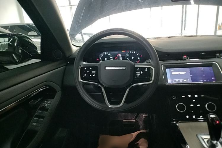 Used Land Rover Range Evoque 2021 Range Rover Velar 249 PS R-Dynamic HSE Luxury Edition Steering Wheel