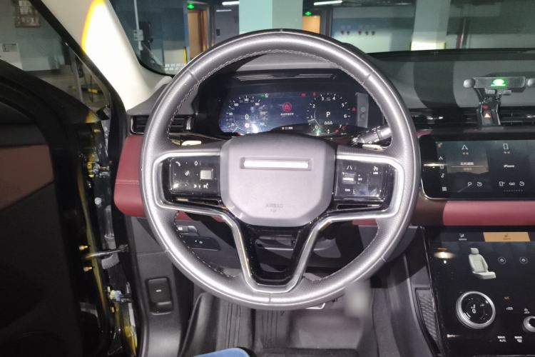 Used Land Rover Range Evoque 2021 Range Rover Velar L 249PS R-Dynamic First Edition Steering Wheel