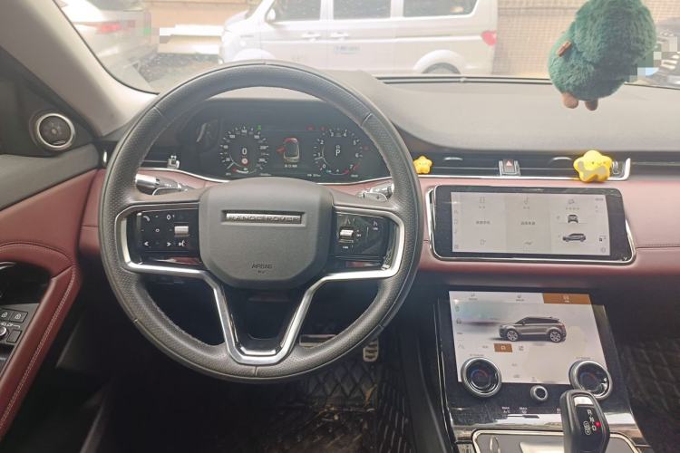 Used Land Rover Range Evoque 2021 Range Rover Velar L 249PS R-Dynamic First Edition Steering Wheel