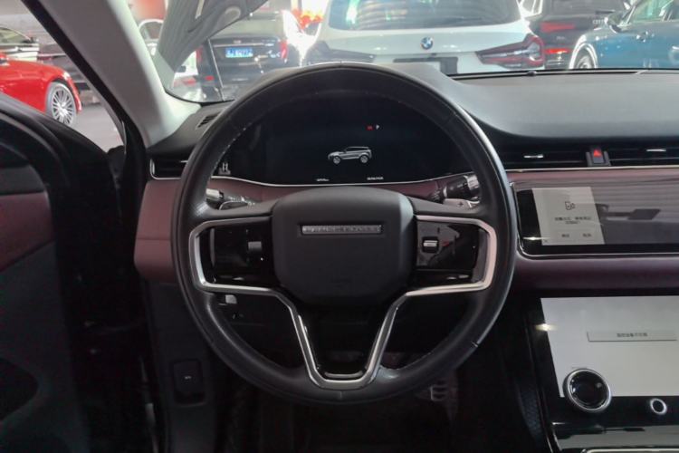 Used Land Rover Range Evoque 2021 Range Rover Velar L 249PS R-Dynamic First Edition Steering Wheel