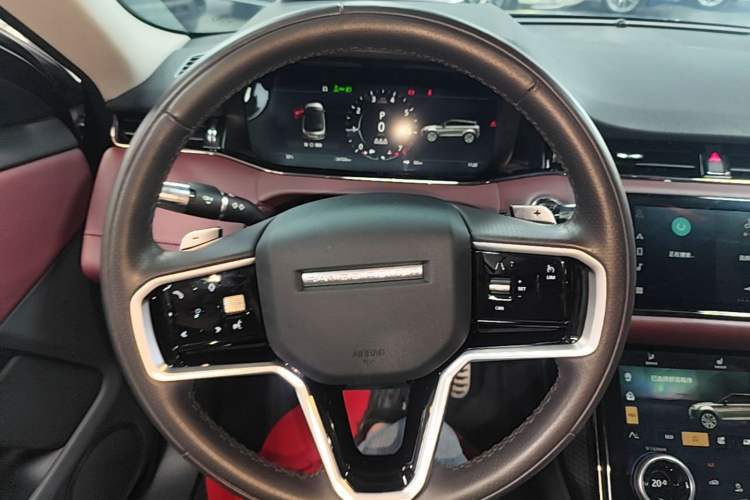 Used Land Rover Range Evoque 2021 Range Rover Velar 249 PS R-Dynamic HSE Luxury Edition Steering Wheel