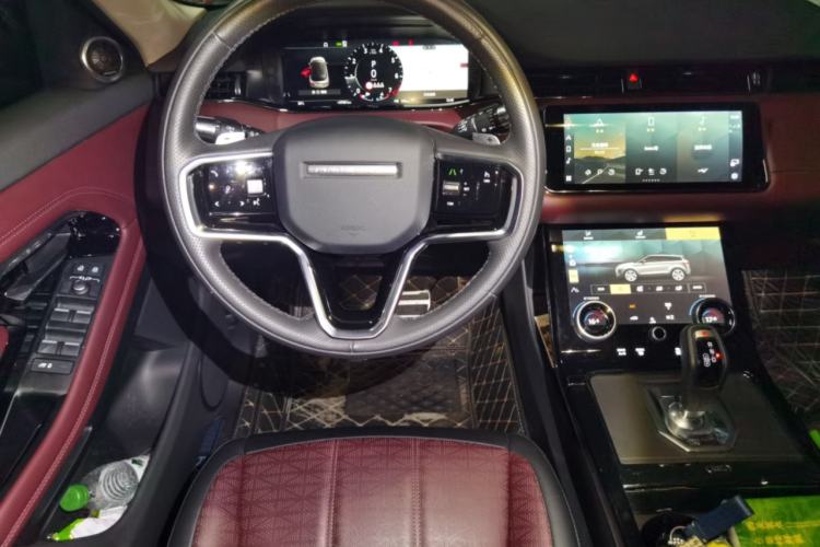 Used Land Rover Range Evoque 2021 Range Rover Velar L 249PS R-Dynamic First Edition Steering Wheel