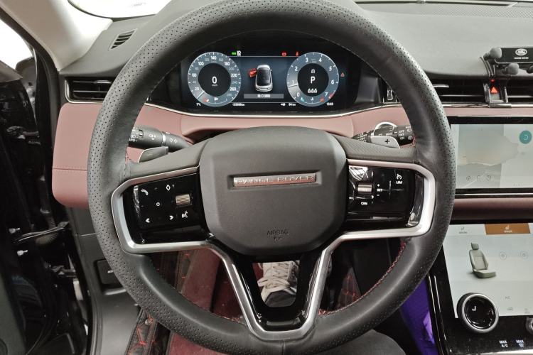Used Land Rover Range Evoque 2021 Range Rover Velar 249 PS R-Dynamic S Performance Edition Steering Wheel