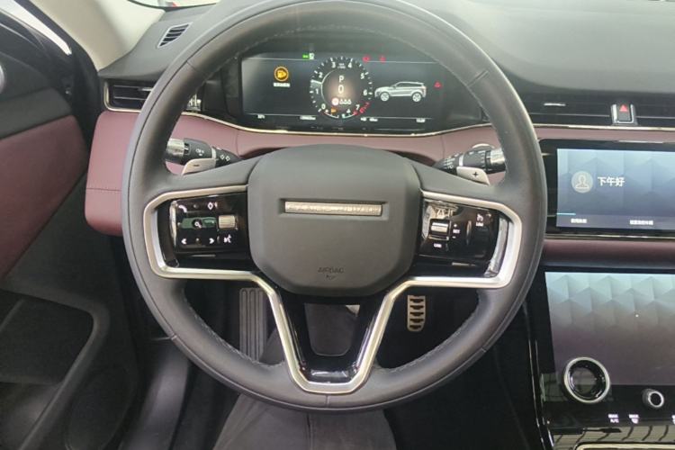 Used Land Rover Range Evoque 2021 Range Rover Velar L 249PS R-Dynamic First Edition Steering Wheel