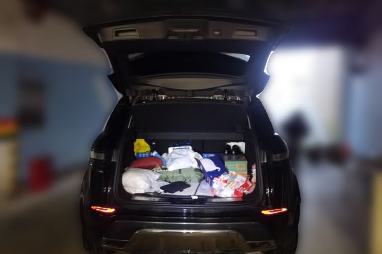 Used Land Rover Range Evoque 2021 Range Rover Velar L 249PS R-Dynamic First Edition Trunk