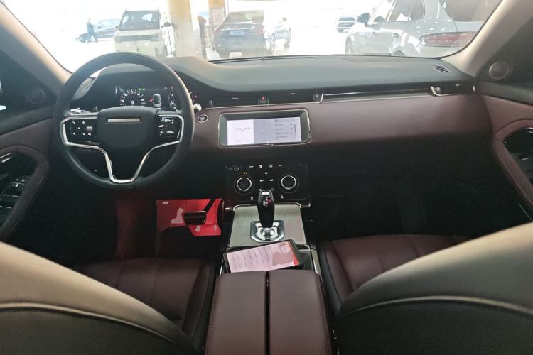 Used Land Rover Range Evoque 2021 Range Rover Velar 249 PS R-Dynamic S Performance Edition Center Console