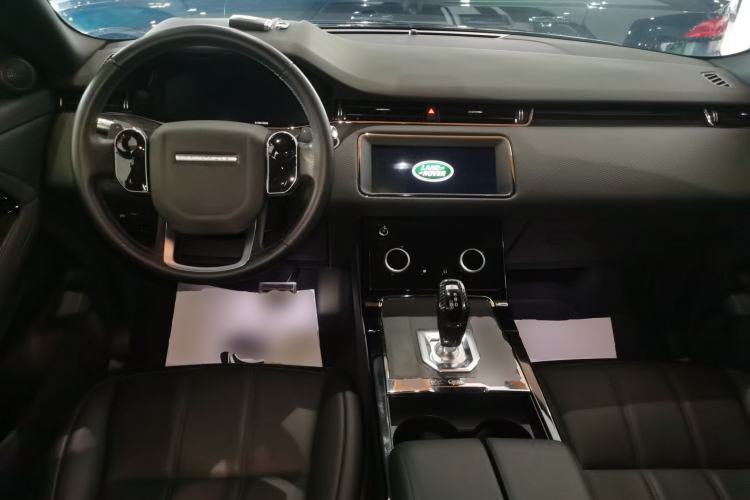 Used Land Rover Range Evoque 2021 Range Rover Velar 249 PS R-Dynamic S Performance Edition Center Console