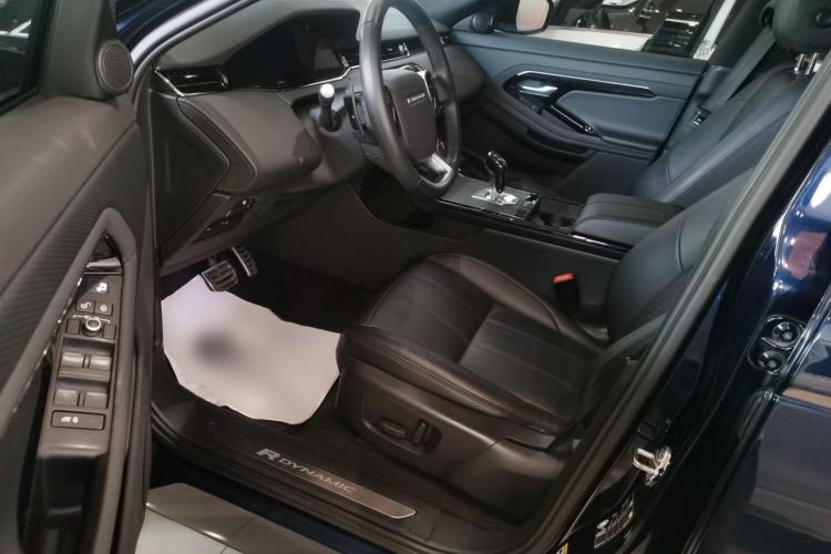 Used Land Rover Range Evoque 2021 Range Rover Velar 249 PS R-Dynamic S Performance Edition Driver Seat