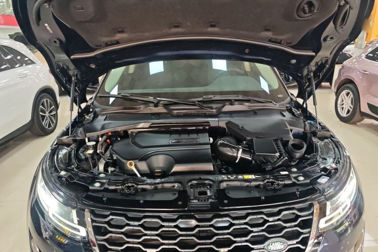 Used Land Rover Range Evoque 2021 Range Rover Velar 249 PS R-Dynamic S Performance Edition Engine Bay