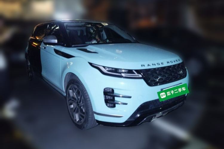 Used Land Rover Range Evoque 2021 Range Rover Velar L 249PS R-Dynamic First Edition Front Right 45 Deg