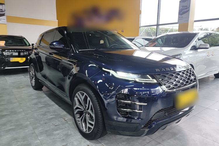 Used Land Rover Range Evoque 2021 Range Rover Velar L 249PS R-Dynamic First Edition Front Right 45 Deg