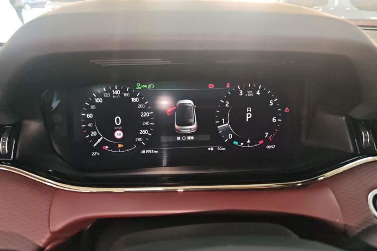 Used Land Rover Range Evoque 2021 Range Rover Velar 249 PS R-Dynamic S Performance Edition Instrument Cluster