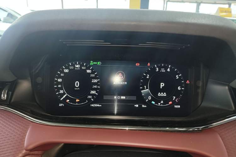 Used Land Rover Range Evoque 2021 Range Rover Velar L 249PS R-Dynamic First Edition Instrument Cluster