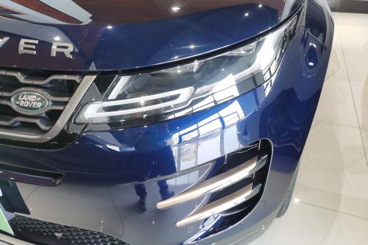 Used Land Rover Range Evoque 2021 Range Rover Velar 249 PS R-Dynamic S Performance Edition Left Front Headlight