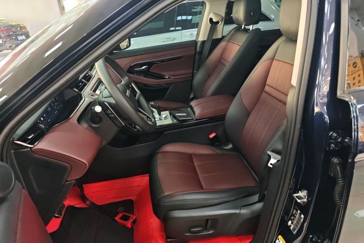 Used Land Rover Range Evoque 2021 Range Rover Velar 249 PS R-Dynamic S Performance Edition Left Front Seat