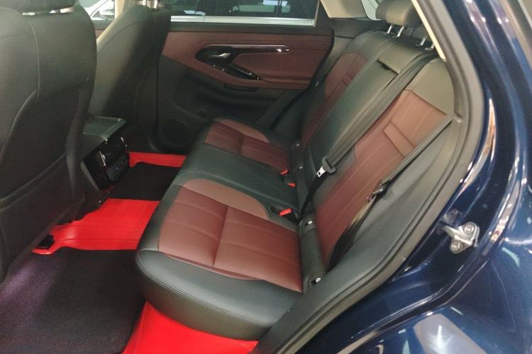Used Land Rover Range Evoque 2021 Range Rover Velar 249 PS R-Dynamic S Performance Edition Left Rear Seat