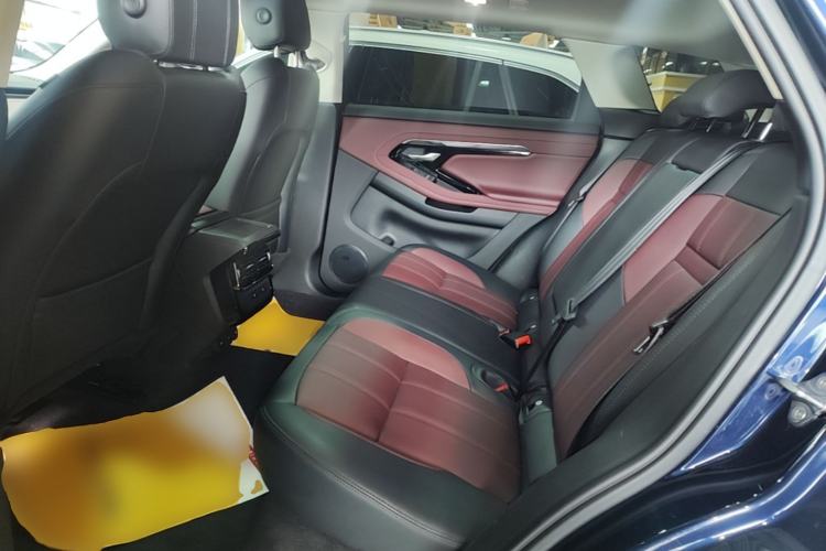 Used Land Rover Range Evoque 2021 Range Rover Velar L 249PS R-Dynamic First Edition Left Rear Seat