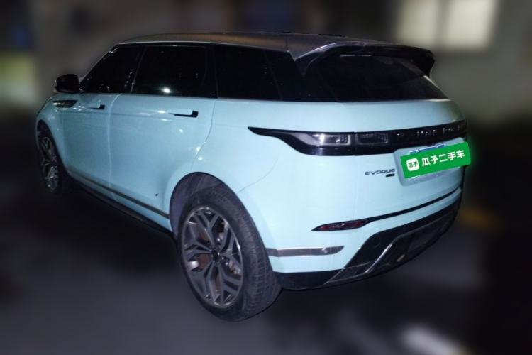 Used Land Rover Range Evoque 2021 Range Rover Velar L 249PS R-Dynamic First Edition Rear Left 45 Deg