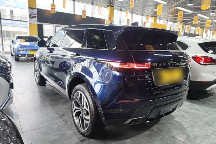Used Land Rover Range Evoque 2021 Range Rover Velar L 249PS R-Dynamic First Edition Rear Left 45 Deg