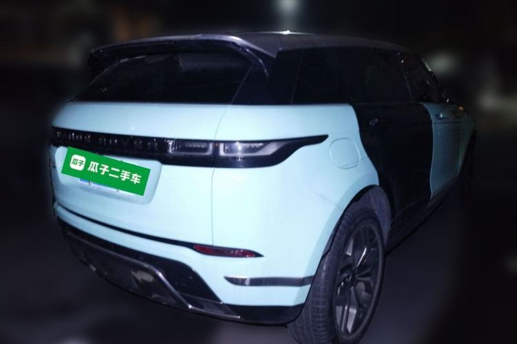 Used Land Rover Range Evoque 2021 Range Rover Velar L 249PS R-Dynamic First Edition Rear Right 45 Deg
