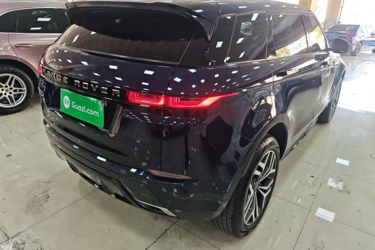 Used Land Rover Range Evoque 2021 Range Rover Velar 249 PS R-Dynamic S Performance Edition Rear Right 45 Deg