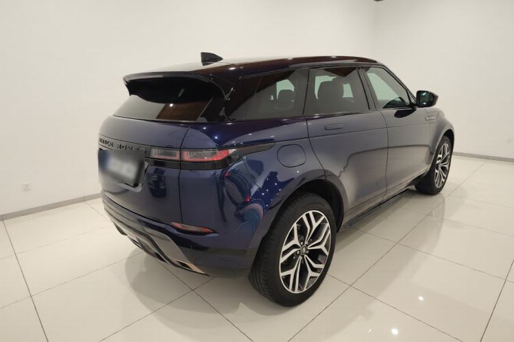 Used Land Rover Range Evoque 2021 Range Rover Velar 249 PS R-Dynamic S Performance Edition Rear Right 45 Deg