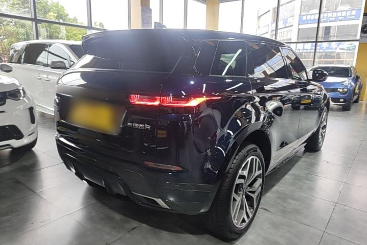 Used Land Rover Range Evoque 2021 Range Rover Velar L 249PS R-Dynamic First Edition Rear Right 45 Deg