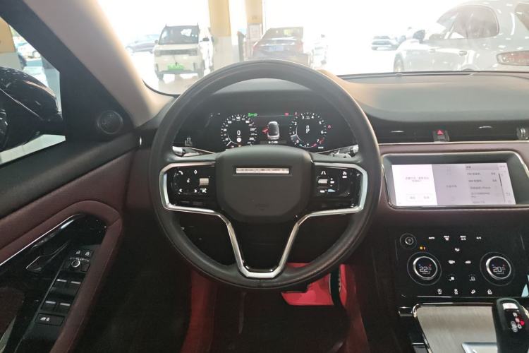 Used Land Rover Range Evoque 2021 Range Rover Velar 249 PS R-Dynamic S Performance Edition Steering Wheel
