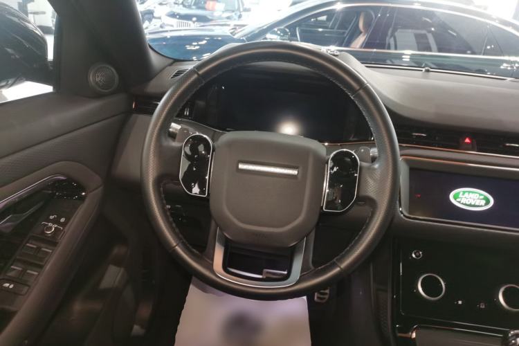 Used Land Rover Range Evoque 2021 Range Rover Velar 249 PS R-Dynamic S Performance Edition Steering Wheel