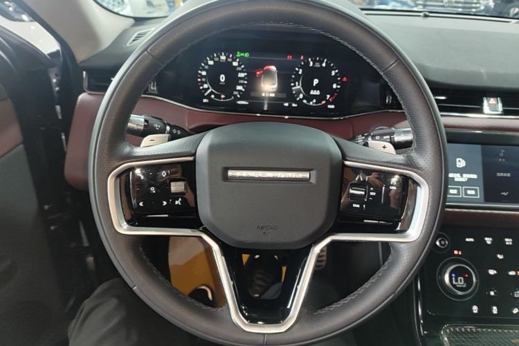 Used Land Rover Range Evoque 2021 Range Rover Velar L 249PS R-Dynamic First Edition Steering Wheel