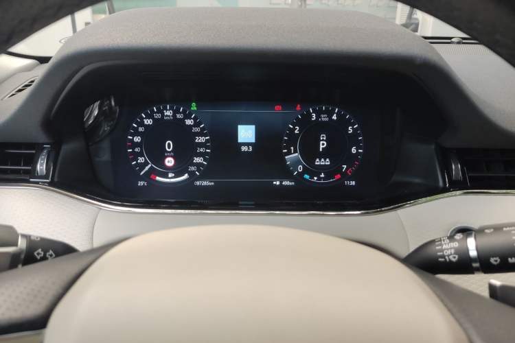 Used Land Rover Range Evoque 2021 Range Rover Velar 249 PS R-Dynamic S Performance Edition Instrument Cluster