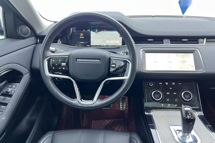 Used Land Rover Range Evoque 2021 Range Rover Velar 249 PS R-Dynamic S Performance Edition Steering Wheel
