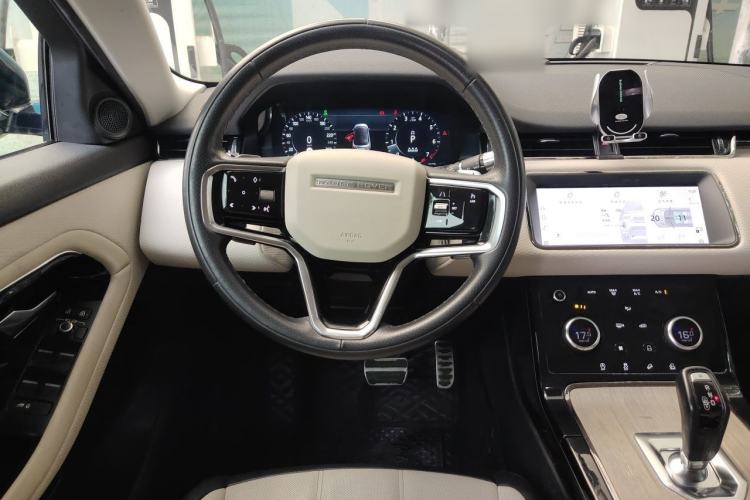 Used Land Rover Range Evoque 2021 Range Rover Velar 249 PS R-Dynamic S Performance Edition Steering Wheel