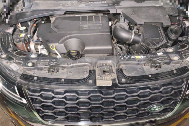 Used Land Rover Range Evoque 2021 Range Rover Velar L 249PS R-Dynamic First Edition Engine Bay